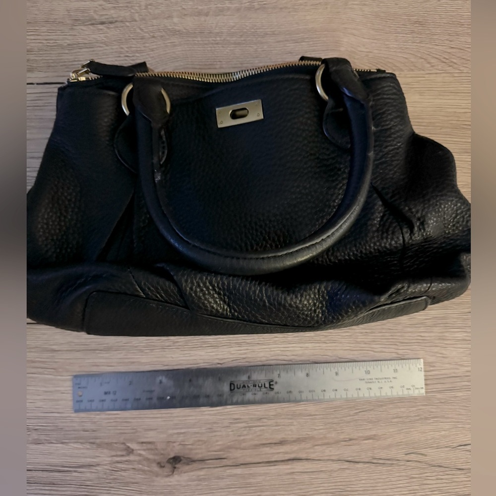 NWOT CREW Leather Shoulder & Crossbody Bag